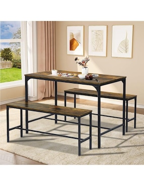 Comedor Gomyhome para 4 personas