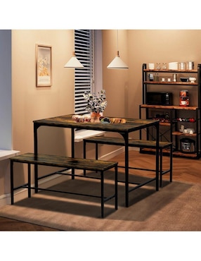 Comedor Gomyhome para 4 personas