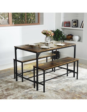 Comedor Gomyhome para 4 personas