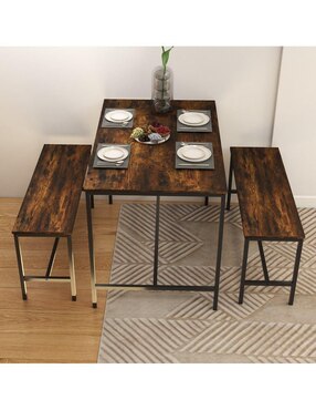 Comedor Gomyhome para 4 personas