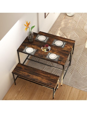 Comedor Gomyhome para 4 personas