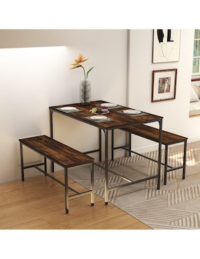 Comedor Gomyhome para 4 personas