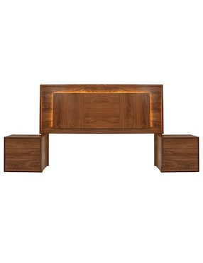 Set cabecera Amida Sochic de MDF