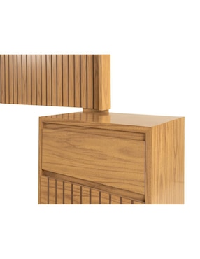 Set cabecera Qatar Sochic de MDF