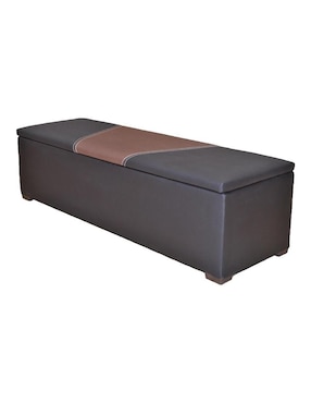 Pie de cama Kessa Otazu de madera