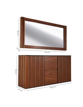 Tocador Sochic Amarella