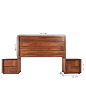 Set cabecera Victoria Sochic de melamina