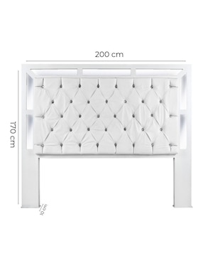 Cabecera Emma Sochic de MDF