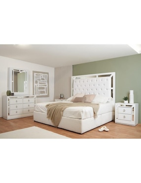Cabecera Emma Sochic de MDF