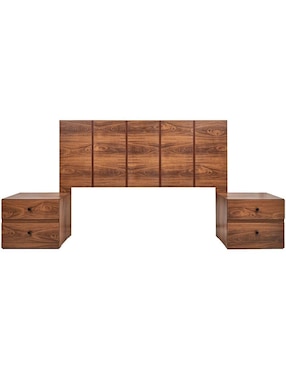Set cabecera Louvre Sochic de MDF