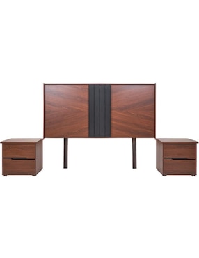 Set cabecera Mallory Sochic de melamina