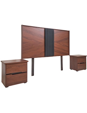 Set cabecera Mallory Sochic de melamina