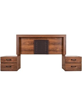 Set cabecera Saint Germain Sochic de MDF