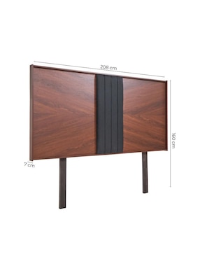 Cabecera Mallory Sochic de melamina
