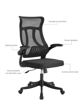Silla escritorio Ergonomus