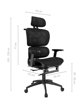 Silla escritorio Ergonomus