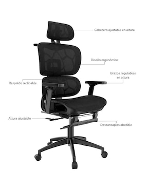 Silla escritorio Ergonomus
