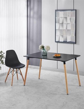 Mesa Eames Elly de MDF