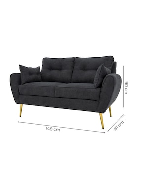 Love seat Sochic Boho