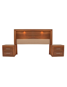 Cabecera Pamela Sochic de MDF