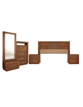 Set recámara Sochic Pamela de MDF