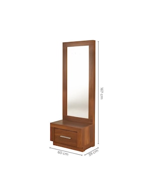 Espejo rectangular Sochic Pamela