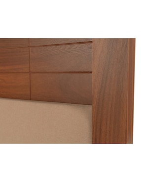 Cabecera Pamela Sochic de MDF
