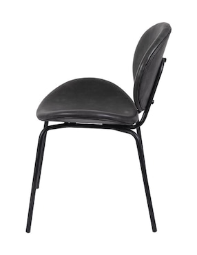 Silla Busteni Cantia de madera y tela