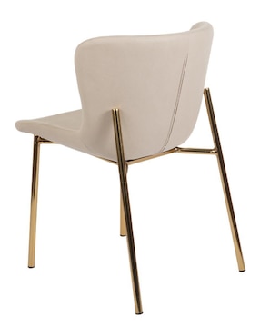 Silla Venlo Cantia de metal y tela