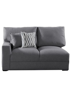Love seat Moblum Amira de tela