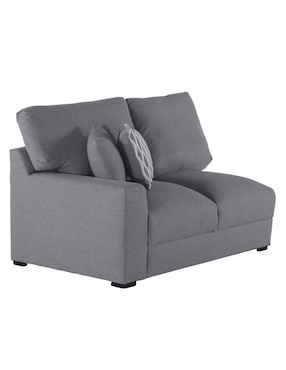 Love seat Moblum Amira de tela