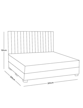 Cama Megan Moblum ks