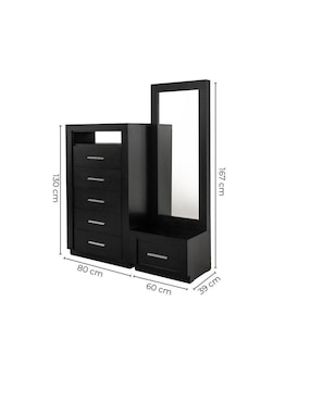 Tocador Sochic Ariadna