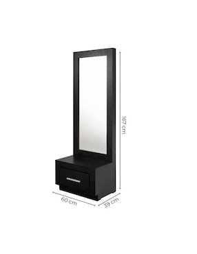 Espejo rectangular Sochic Ariadna