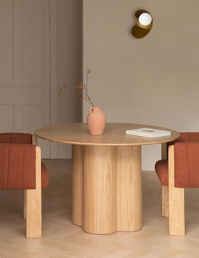 Mesa de comedor Bosnia Brum de MDF