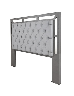 Cabecera Emma Sochic de tela
