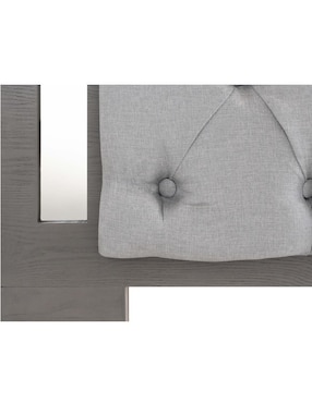 Cabecera Emma Sochic de tela