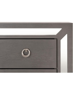 Cabecera Emma Sochic de tela