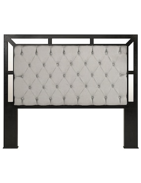 Cabecera Emma Sochic de tela