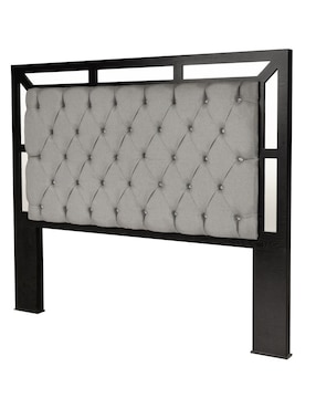 Cabecera Emma Sochic de tela