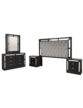Set recámara Sochic Emma de MDF