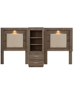 Cabecera Versalles gemela Sochic de MDF