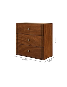Cajonera Sofía Sochic de MDF
