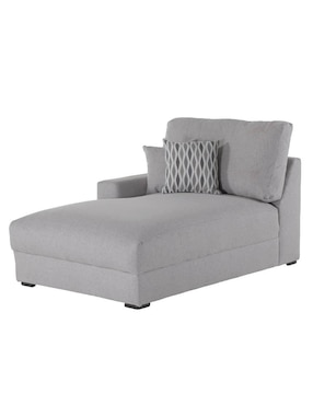 Chaise lounge izquierdo Amira Moblum de tela