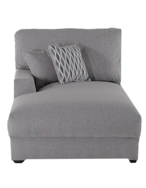 Chaise lounge izquierdo Amira Moblum de tela