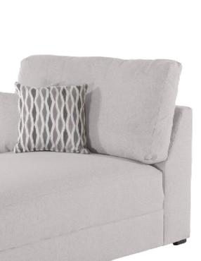 Chaise Amira Moblum de tela