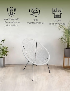 Silla 1 pieza Acapulco Ilios Innova