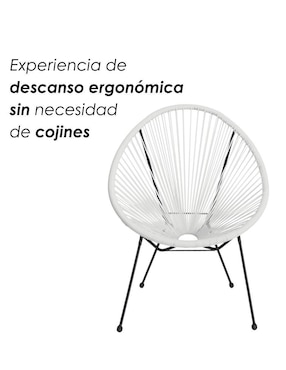 Silla 1 pieza Acapulco Ilios Innova