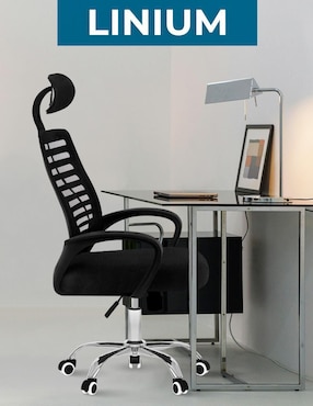 Set de sillas 2 piezas Linium de metal