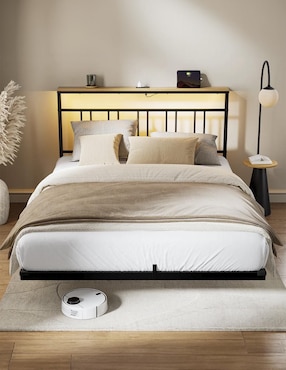 Base para cama armable Fabato de metal
